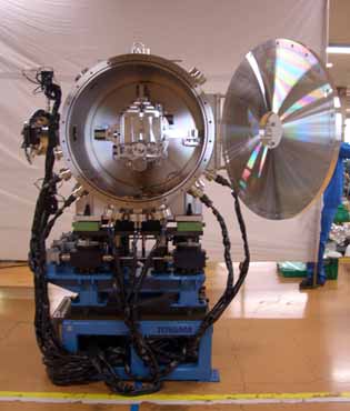 Hard X-ray reflectometer