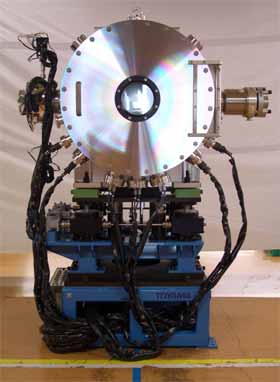 Hard X-ray reflectometer