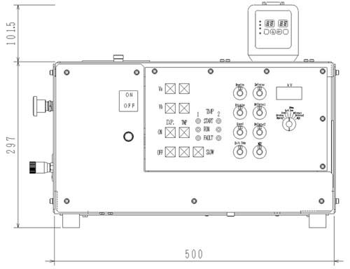 LICA-MS400 drawing