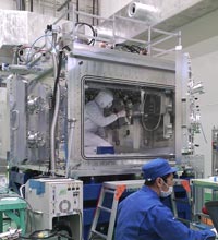EU XFEL big chamber