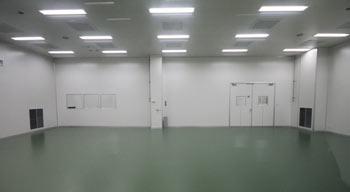 Class 1000 clean room