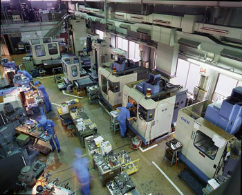 Machine shop