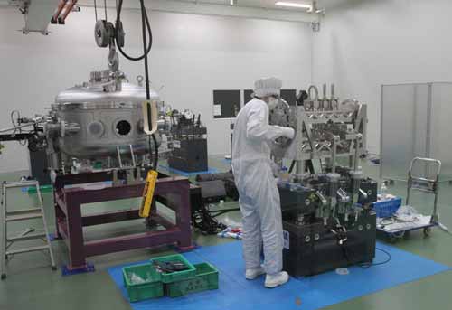 Class 10,000 clean room