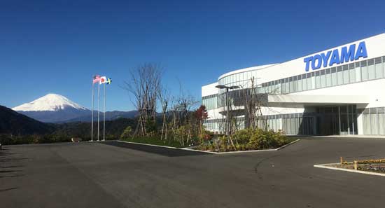 Main entrance of the Monozukuri Center