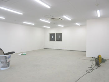 Inside Clean Room