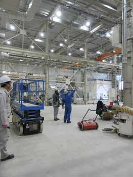 Inside Machine Shop