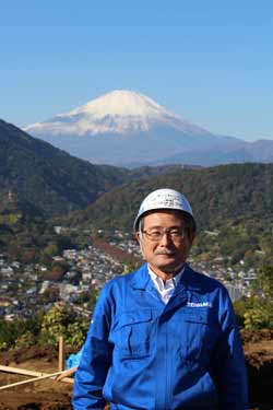 View to Mount Fuji