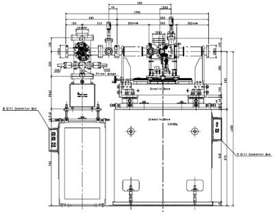 Boreas slit drawing