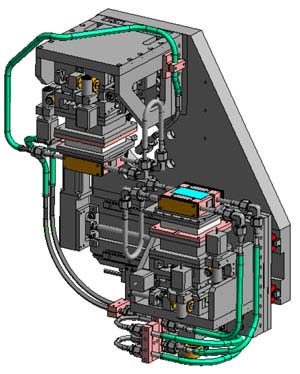 3D Model Crystal Cooling