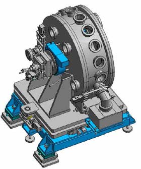 Diffractometer 3D model