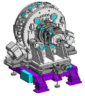 Diffractometer 3D model