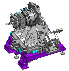 Diffractometer 3D model