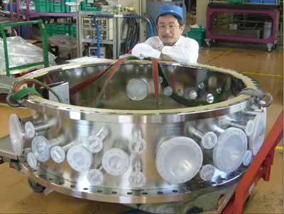 Soft X-ray diffractometer