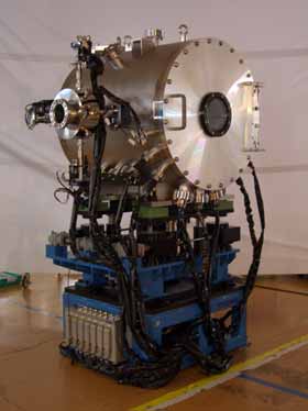 Hard X-ray reflectometer
