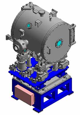 Soft X-ray diffractometer