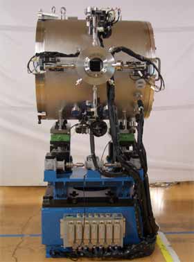 Hard X-ray reflectometer