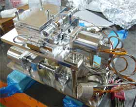 Hard X-ray reflectometer