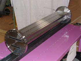 Double beam duct