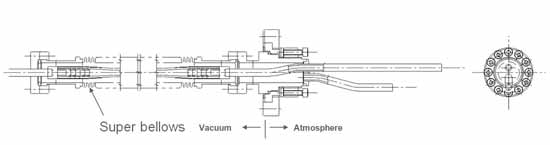 VLSPGM grating cooling drawing