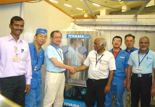 X-ray scanner handover