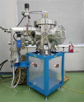 magnetron sputtering system