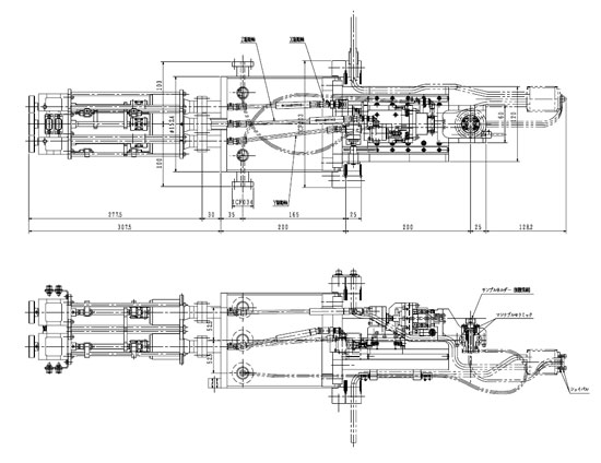 High precision XY manipulator
