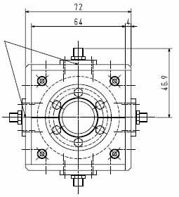 CT-type monitor drawing