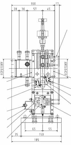 RF cavity monitor drawing